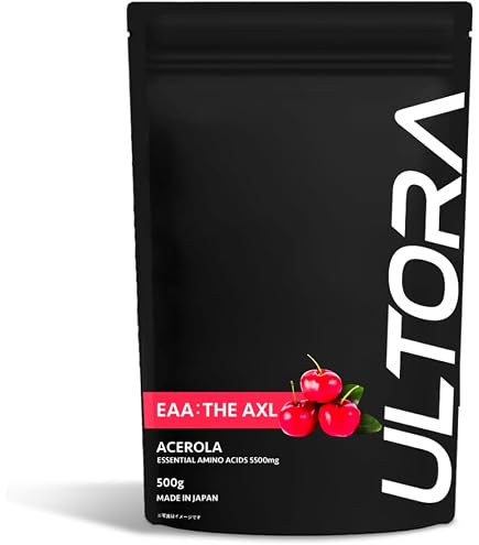 Amazon | ULTORA BCAA ザ・ブースト ブラッドオレンジ風味 500g