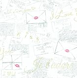 PS I Love U壁紙 ホワイト HC806