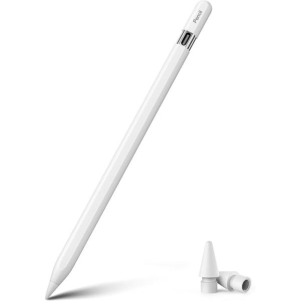 Amazon | Stouchi スタイラスペン iPad ペンシル 磁気吸着充電式 