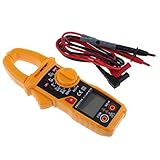 Baoblaze 小型　デジタルマルチメーター　電圧 電流 抵抗測定　テスター　テストペン付き　クランプメーター　6000カウント　