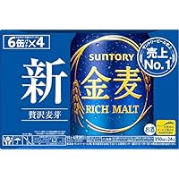【2020年】新・サントリー 金麦 [ 350ml&times;24本 ]