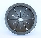 Sokuer ディスポーザー スプラッシュガード 生ごみ処理機 交換用 蓋 飛沫ガード サイレンサー 流し用菊割れゴム・止水セット グリーン 2個セット