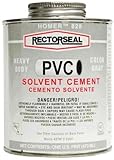 Rectorseal 55961 Pint 828L Heavy Body Grey Low Voc Pvc Solvent Cement [並行輸入品]