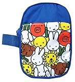ハシートップイン miffy ミッフィーアニマルフェイス ポーチS