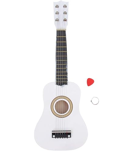 ホワイト アコースティックギター 6弦 shimamura_mt0076827