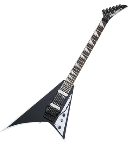 Amazon | Jackson JS32-8 DKA HT SBK/A Satin Black エレキ