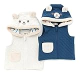 Piccolo(ピッコロ) ベスト (70～90cm) キムラタンの子供服 (34310-163) キナリ 70