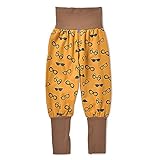 (フェリシモ) 一枚で完成 スパッツ & ハラマキ付き サルエル パンツ マスタード ガールズ 15