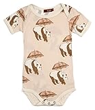 MilkBarn SHIRT ベビー・ガールズ カラー: ピンク