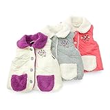 mother goose (マザーグース ) ベスト (70～80cm) キムラタンの子供服 (11582-173) ピンク 70