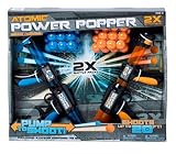 ATOMIC POWER POPPER【パワーポッパー2丁セット/バトルパック】ソフトボール48球付き/シューティングトイ