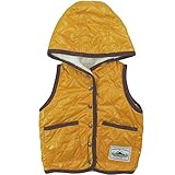 【冬物】OFFICIAL TEAM(オフィシャル チーム) 中綿入りタフタQuiltting Reversible Vest 80cm /MUSTARD NO.OT-15AW-1002