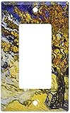 Art Plates - Van Gogh: Mulberry Tree Switch Plate - Single Rocker [並行輸入品]