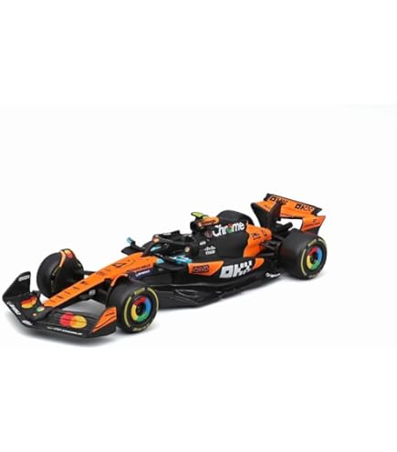 Amazon | ブラーゴ 1/43 マクラーレン F1 MCL39#4 ランド・ノリス 2025