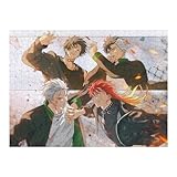 WIND BREAKER ウィンドブレイカー ジグソーパズル 桜遥 蘇枋隼飛 楡井秋彦 杉下京太郎 柘浦大河 桐生三輝 パズルのおもちゃ パズル 娯楽 木製のパズル 部屋の飾り 500ピース アニメ 大人 プレゼン ストレスを軽減する 大人のおもちゃ プレゼント パズル 子供 壁掛け 300/500/1000