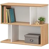 白井産業 【SHIRAI】 オープンラック シェルフ 幅72cm A4収納 シンプルデザイン ナチュラルテイスト ガレンタ GAR-7085