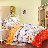 SAYM Home Bedding Sets Elegant Rural Style Print Kids Set For Lovely Teen Girls 100% Polyester Fiber