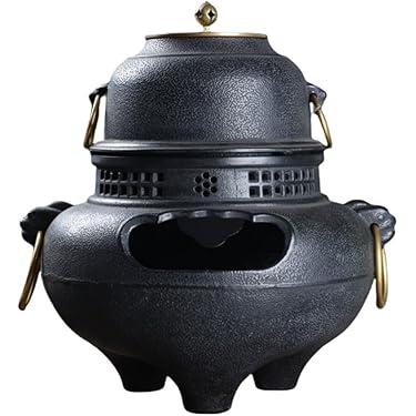 鉄製 茶釜 蓋付き ダークブラウン Amazon.co.jp 売れ筋ランキング: 茶釜 の中で最も人気のある商品です