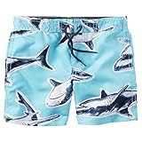 Carter 男児用水泳トランクス US サイズ: 4 カラー: ブルー