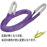パワフルスリングベルト JISⅢ等級 使用荷重800kg 幅25mm 長さ4m