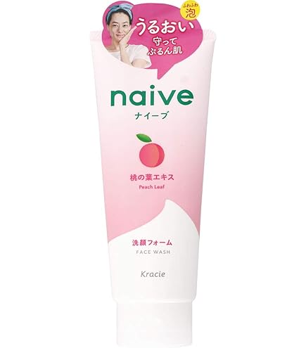 ナイーブ ゆずセラミド洗顔フォーム うるおいキープ