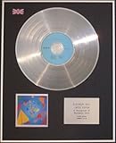 LIGHTNING SEEDS- CD Platinum Disc- DIZZY HEIGHTS