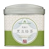 三國屋善五郎 【荒挽き】 黒豆焙茶 茶葉 40g（大缶） 黒豆茶 ほうじ茶 お茶 日本茶 緑茶 ギフト