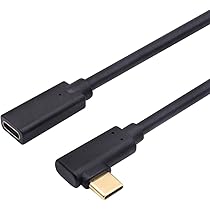 Amazon.co.jp: QiCheng&LYS USB TYPE C ケーブル （L型延長