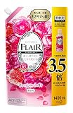 【大容量】ハミングフレア 柔軟剤フローラル&スウィート詰め替え大容量1400ml