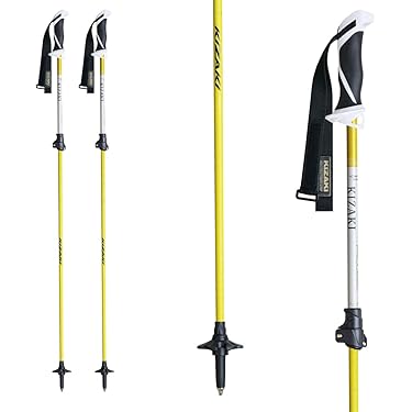 キザキスキーポール・プロシードカーボン120cm キザキスキーポール