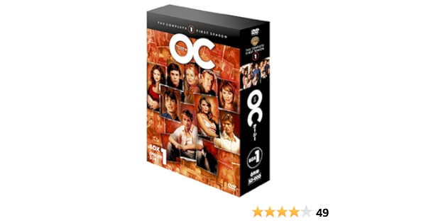 DVD『The OC コンプリートDVD BOX(45枚組) [初回限定生産] 〈シーズン1