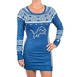 (クルー)KLEW レディースNFLサッカー2015 大型ロゴセータードレス L