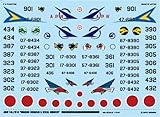アシタのデカール 1/144 航空自衛隊 F-4EJ/RF-4E ファントム「部隊インシグニア＆シリアル」