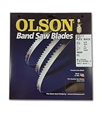 オルソン19293 Band Saw Blade 93 – 1 / 2 " x 3 / 8 "厚さ0.025 "長4 TPI