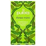 Pukka Three Mint Tea 20 per pack by Pukka Teas