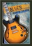 Blues Music of the Soul by Mollie Bギターサインアートプリントフレーム付き