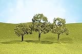 Bachmann Trains inches 2 1/4 inches Walnut Trees 4 Per Box [並行輸入品]