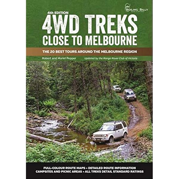 Robert Pepper's 4WD Handbook 2/e The Complete Guide To How 4wds Work