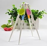 YIYATOO 4 Pair Children Kids Baby Learning Training Chopsticks for Right Hand by Yiyatoo