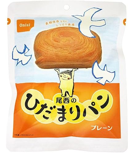 Amazon | 尾西食品 ひだまりパン メープル味 36個 | 尾西食品 ひだまり
