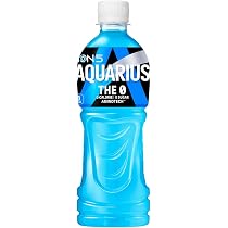 Amazon.co.jp: [熱中症対策] アクエリアス ザ・ゼロ 500ml PET ×24本
