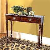 Savana 2-Drawer Hall Table [並行輸入品]