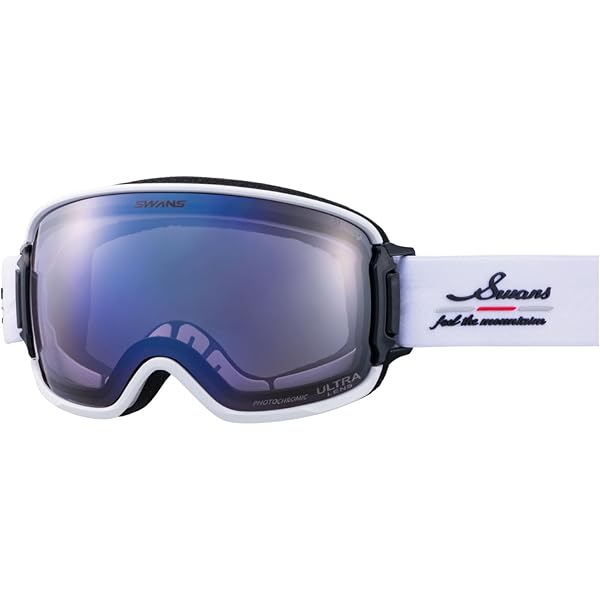 Amazon.co.jp: [スワンズ] 日本製 スノーゴーグル HELI ヘリ HELI