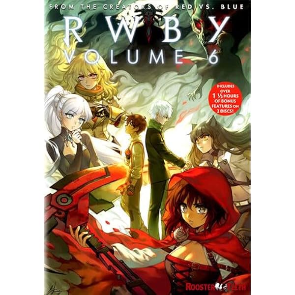 RWBY Volume1＜通常版＞  [DVD] Amazon.com: RWBY Volume 1 (Blu-ray) : Jen Taylor, Shannong