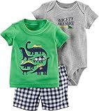 Carter's BABY_PRODUCT ベビー・ボーイズ US サイズ: 12 Months カラー: グリーン