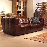 木製フレーム 本革 革張りソファ ダークブラウン 絞り縫製仕上げ 230cm 3Pソファ 完成品 幅238 奥行98 高さ70 座面までの高さ43cm MK