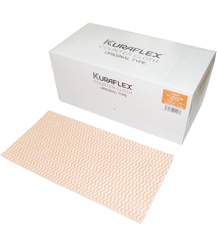 Amazon | クラフレックス カウンタークロス 箱入 30×60cm ZN-1023-60N