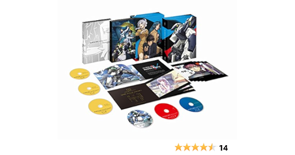 Amazon フルメタル パニック Invisible Victory Iv Box1 Blu Ray アニメ
