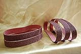 Coarse Grit CN Sanding Belt for BBS-40A Polisher Grinder NEW 5 Pack - Brand New - BLUEROCK Tools by 