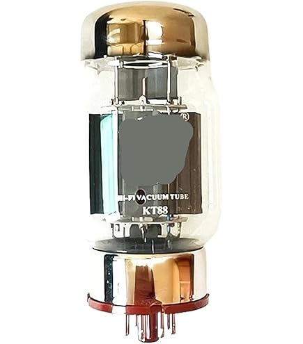 Amazon.co.jp: PSVANE UK-KT88 真空管 EH Gold Lion JJ KT88 6550 との